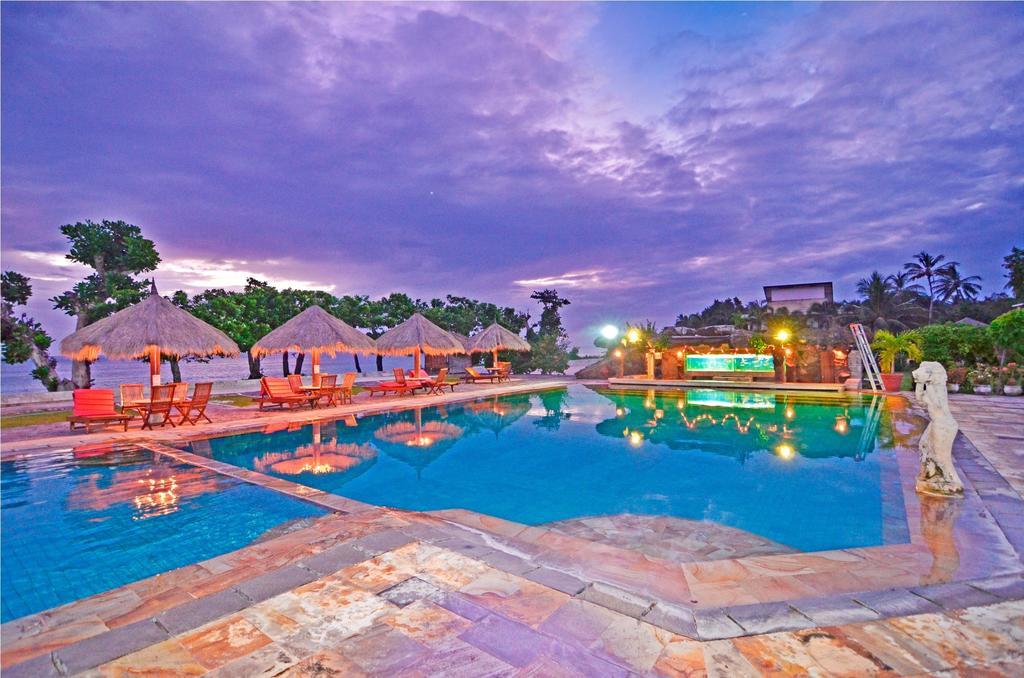 Pasific Beach Cottages Мангсит Экстерьер фото